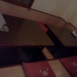 てんたけ - 長い宴会の終わった小上がり