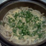 てんたけ - ネギ投入