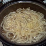 てんたけ - 卵投入