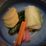 てんたけ - お新香