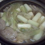 てんたけ - ねぎま鍋