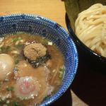 つけ麺 天海 - つけ麺（全部入り）、太麺（並盛）