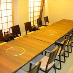 Satsumaji - 足を伸ばせるテーブル個室は落ち着いた雰囲気