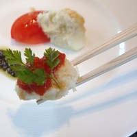 ルシェル - ｱﾐｭｰｽﾞです☆ここも和ﾃｨｽﾄなのでお箸でいただきます☆