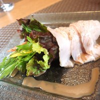 ルシェル - 前菜は七面鳥のｻﾗﾀﾞ・ﾊﾞﾙｻﾐｺｽﾄﾞﾚｯｼﾝｸﾞ☆