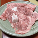 すき焼きお肉追加分