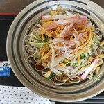 宝盛庵 - 料理写真:冷したぬき蕎麦