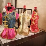 翠蘭 - 紹興酒にチャイナドレス♪(^-^)