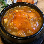 韓国村 - ランチ 純豆腐¥780