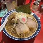 風は南から - 背脂醤油ラーメン