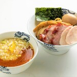 特級鶏蕎麦 龍介 - 特級海老つけ蕎麦