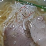 Shiokawa Ya - 潮(しお)ラーメン 715円　(2022年4月撮影)