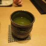 品川 鮨まつもと - お茶_1杯目