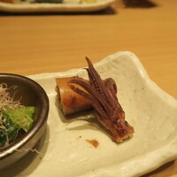 品川 鮨まつもと - お試し：前菜_ヤリイカの煮付け