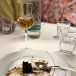 Cantine Barbaroux - grappa で食べると一層おいしい！