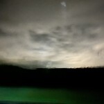 Cantine Barbaroux - 遠雷が夜空を照らす