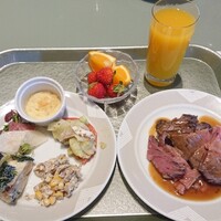 SATSUKI  - 1ドリンク付きのプランだったのでマンゴージュースをチョイス:これが濃厚でめちゃくちゃ美味しかった！