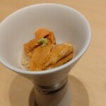 鮨 一海 - ウニご飯