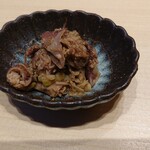 鮨 一海 - ホタルイカのなめろう