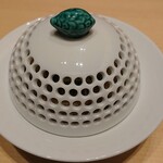 鮨 一海 - カツオのたたきフライ