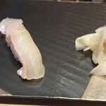 鮨 一海 - ヒラメ