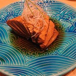 鮨 一海 - まぐろのハラミ煮物