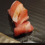 鮨 一海 - 大トロ