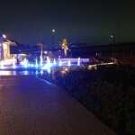 鮨 一海 - 外には噴水もあるよ