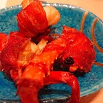 鮨 一海 - 伊勢海老のから揚げ