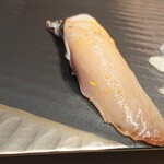 鮨 一海 - ヒラメはあっさり食感もイイ
