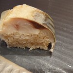 鮨 一海 - 鯖の棒寿司