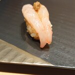 鮨 一海 - 甘エビ