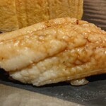 鮨 一海 - 穴子アップ　フワフワ！