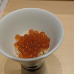 鮨 一海 - イクラご飯
