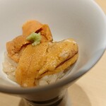 鮨 一海 - 何ウニかわからなかった？