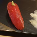 鮨 一海 - まぐろ赤身