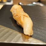 Sushi Hitomi - ミル貝は珍しい。　そして大好きなの！！！