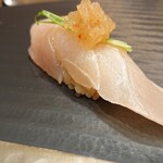 Sushi Hitomi - 金目鯛