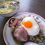 来々軒 - 2013年2月：デカいぞ!スープと共に