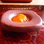 光安 - 2013年2月卵黄　味噌漬け