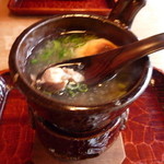 光安 - 2013年2月羽二重餅とすっぽん