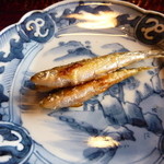 光安 - 2013年2月琵琶湖のもろこ　炭火焼き