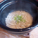 光安 - 2013年2月小鮎とうるいのご飯