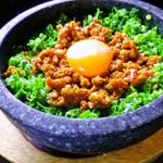 Akariya - 鶏そぼろの石焼きチャーハン