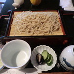 2種盛り・せいろ蕎麦