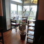 手打そば千花庵 - 店内の様子