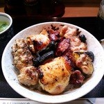 鳥助 - ランチ焼き鳥丼