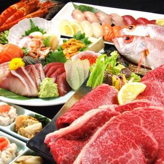 【中央市場仲買人プロデュースの海鮮料理店】