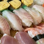 寿司一代 - 『生寿司5人前』