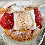 河西いちご園 農園カフェ - 